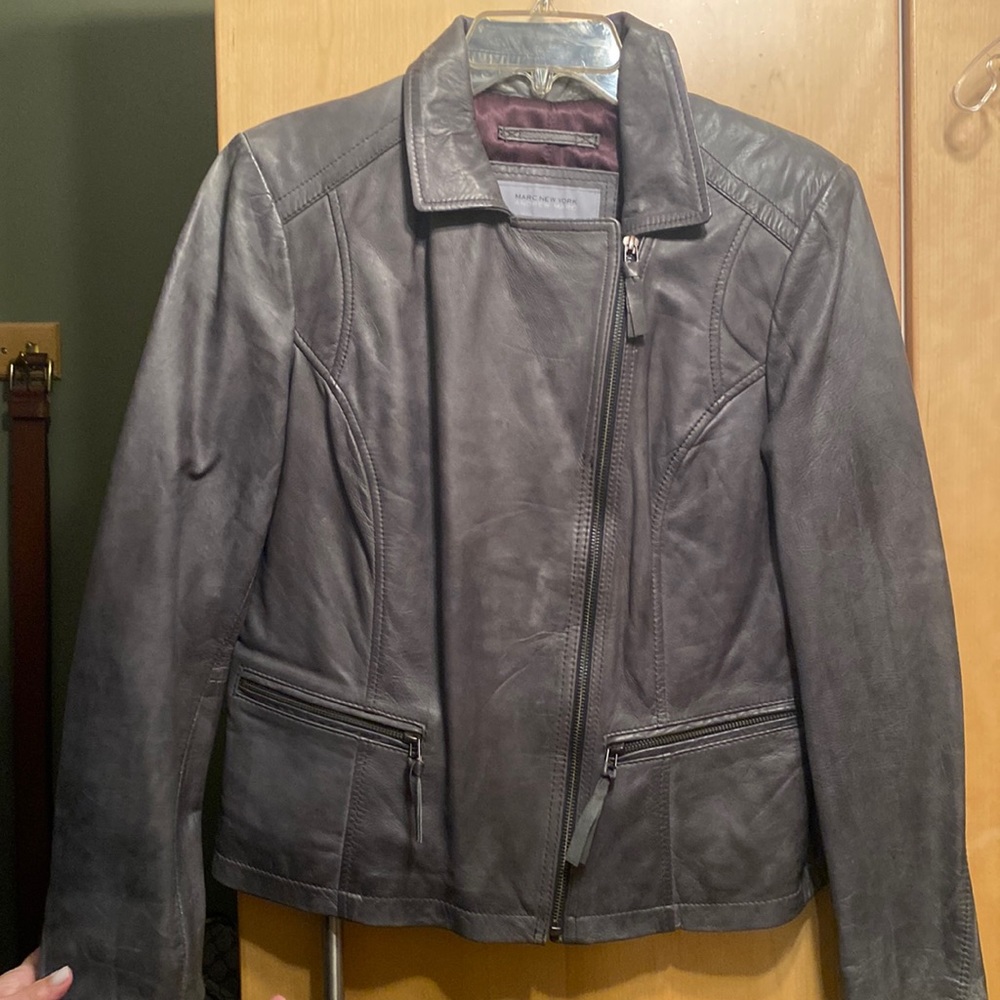 Leather Moto jacket